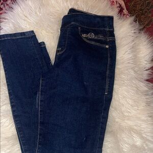 Tommy Hilfiger Women's Navy Skinny Jeans